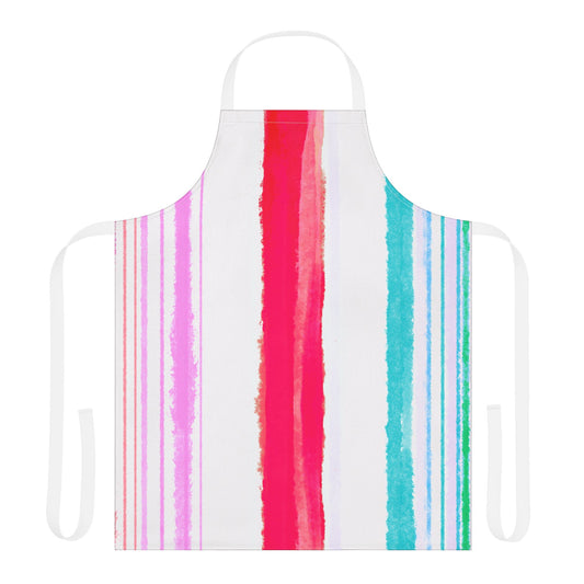 Fun Stripes Apron