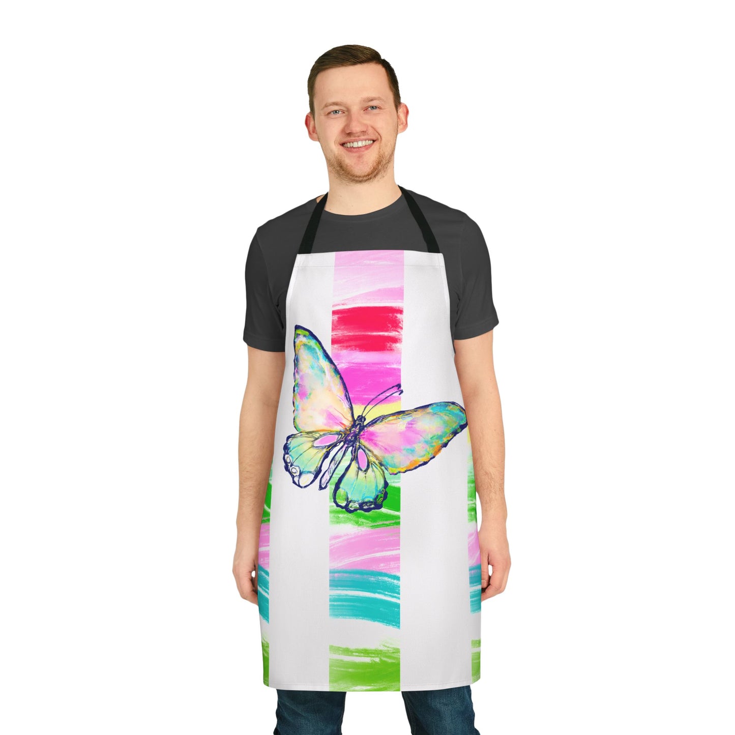 Flutterstripe Apron