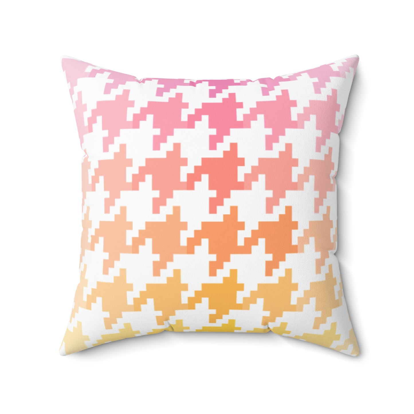 Hounds Tooth Fun Pillow