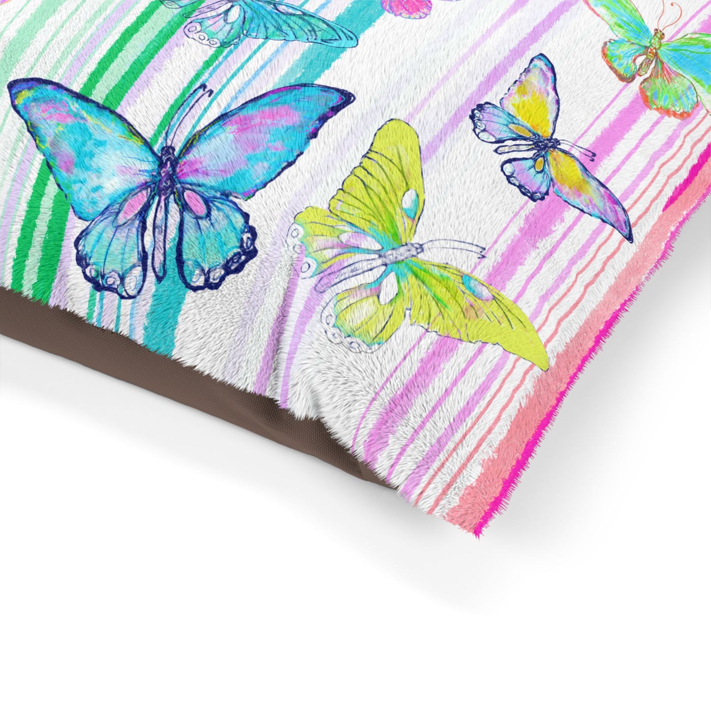 Flutterstripe Pet Bed