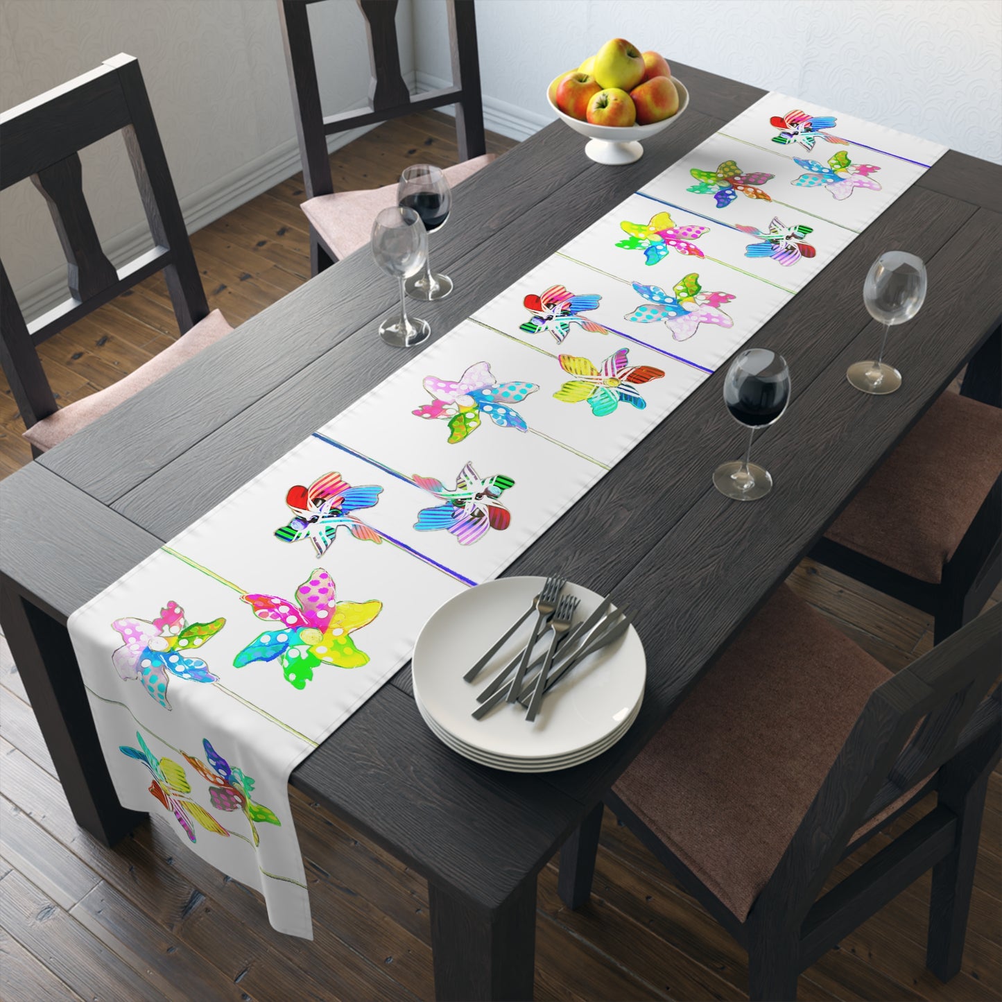 Pinwheel WhimsyTable Runner
