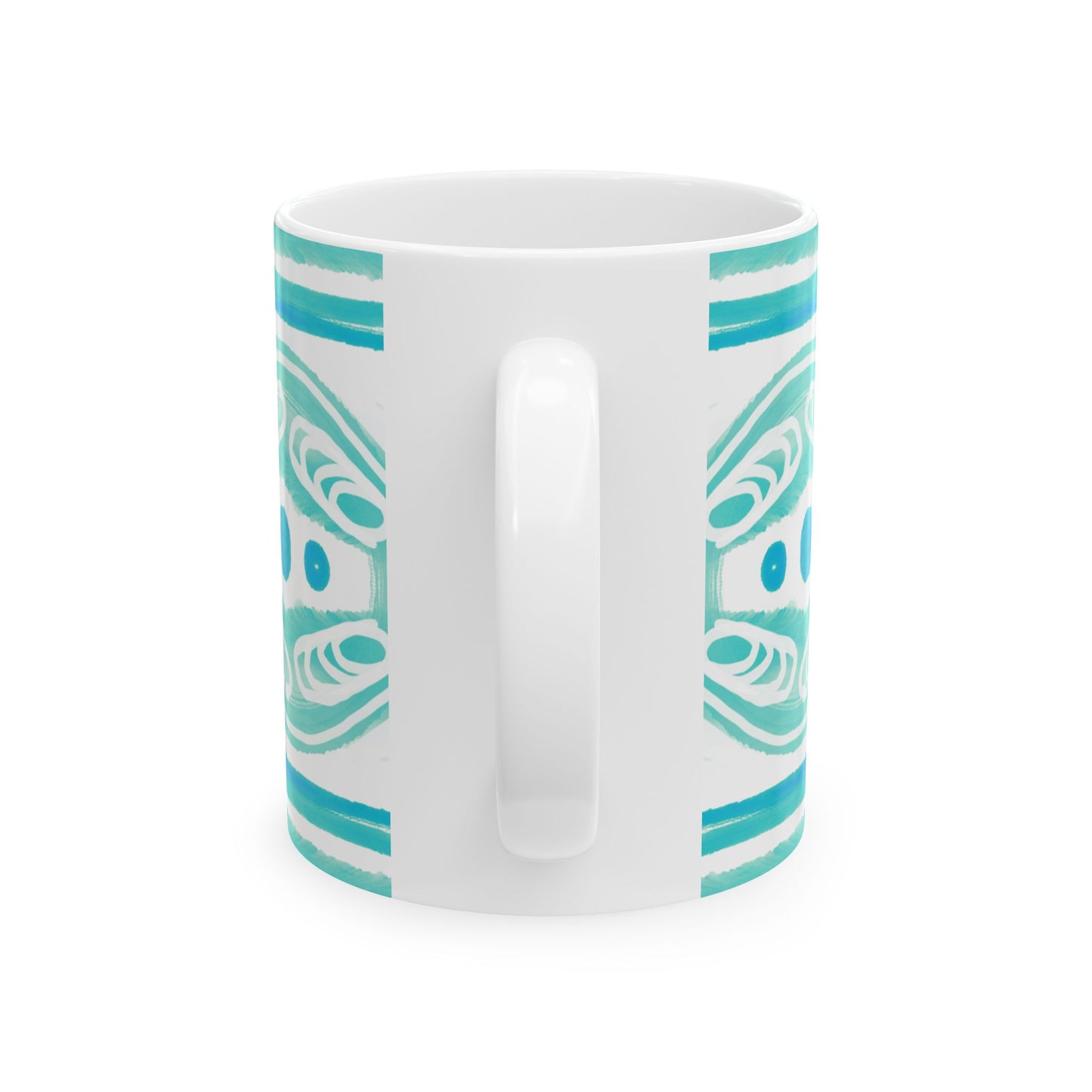Pattern Play Mug Blue Green