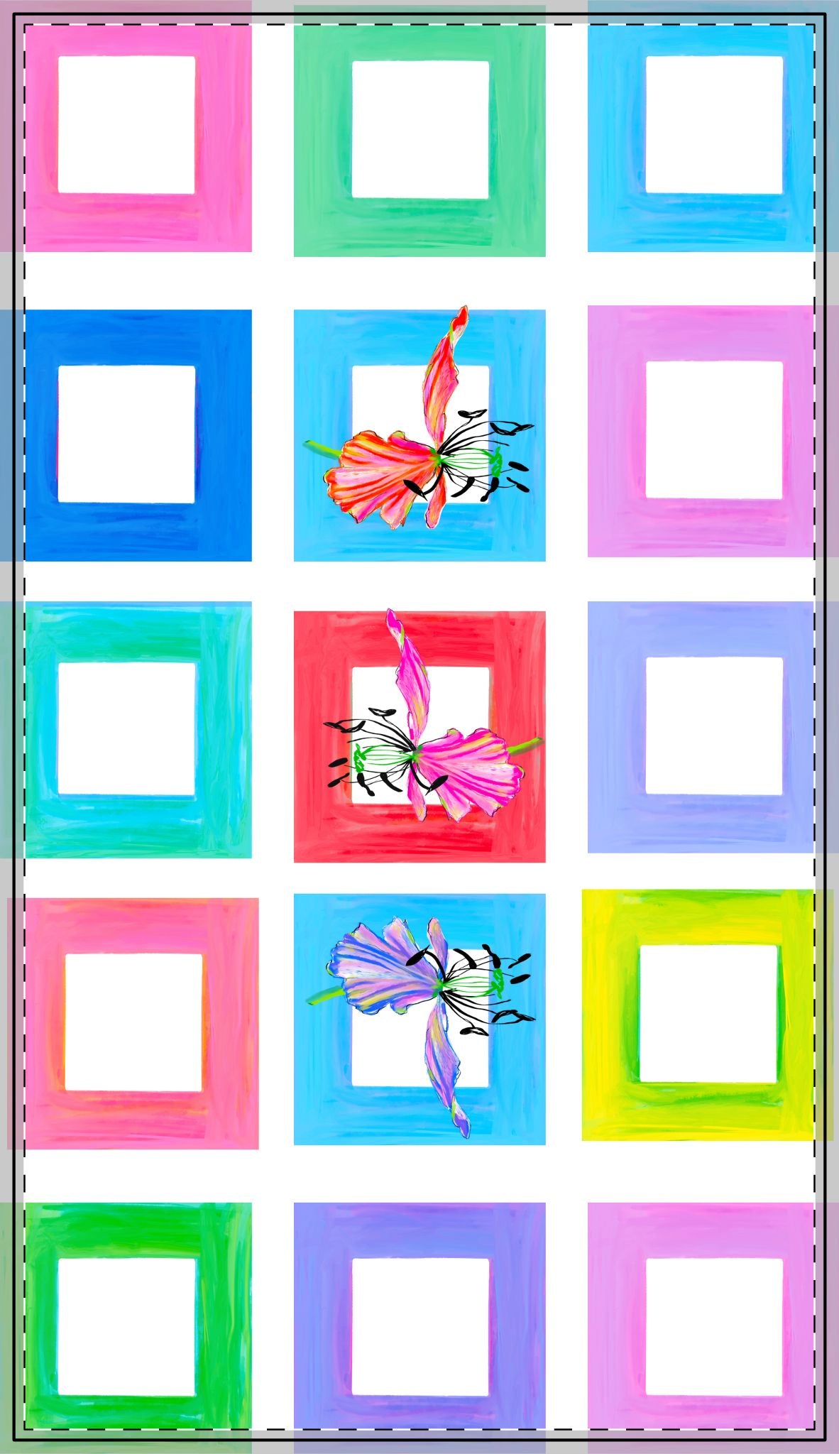 Pattern Play Tablecloths