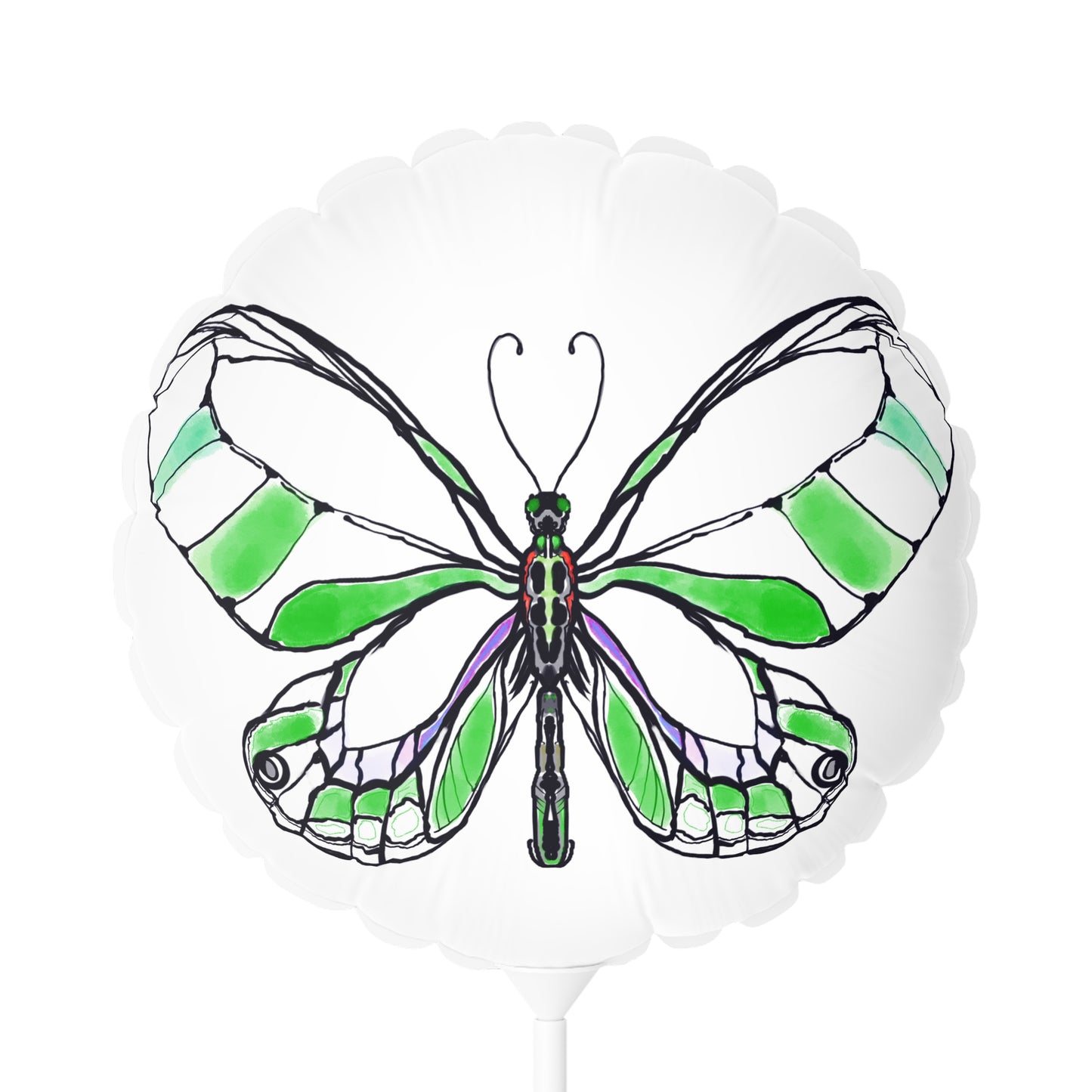 Celebrations Balloon Round 11" Butterfly Celebration
