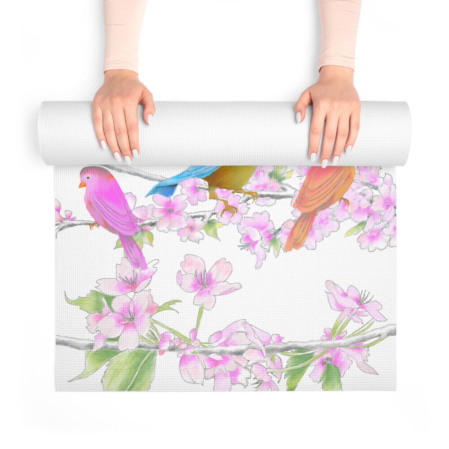 Cherry Chirp Exercise Mat