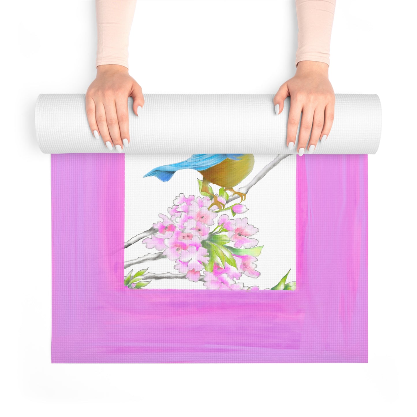 Cherry Chirp Exercise Mat