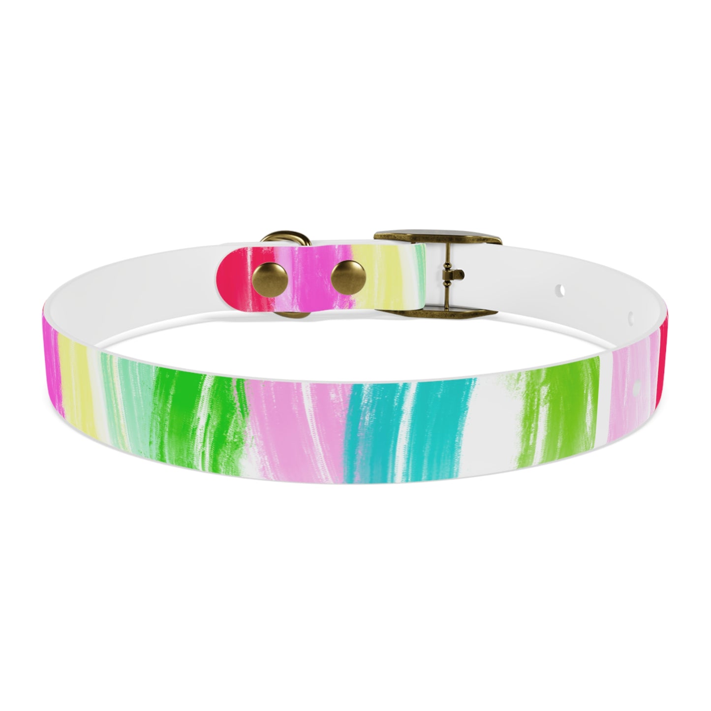 Dog Collars Watercolor Swoosh