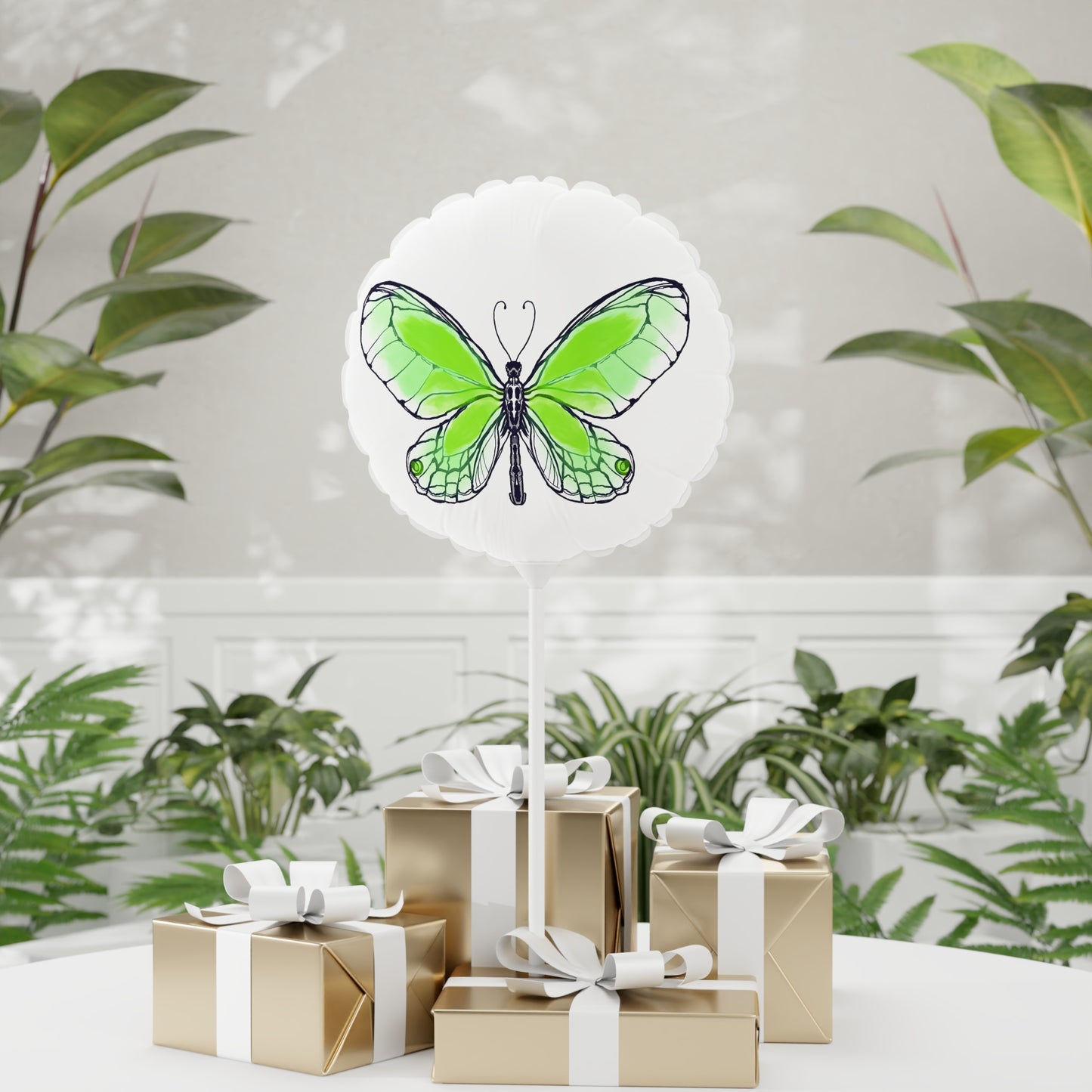 Celebrations Balloon Round 11" Butterfly Celebration