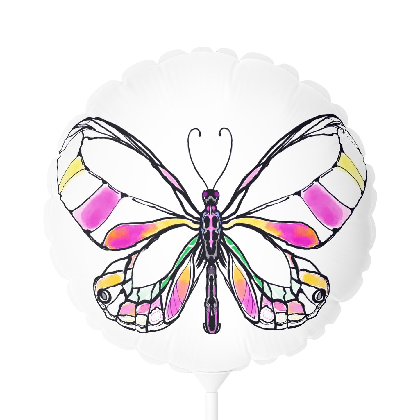 Celebrations Balloon Round 11" Butterfly Celebration