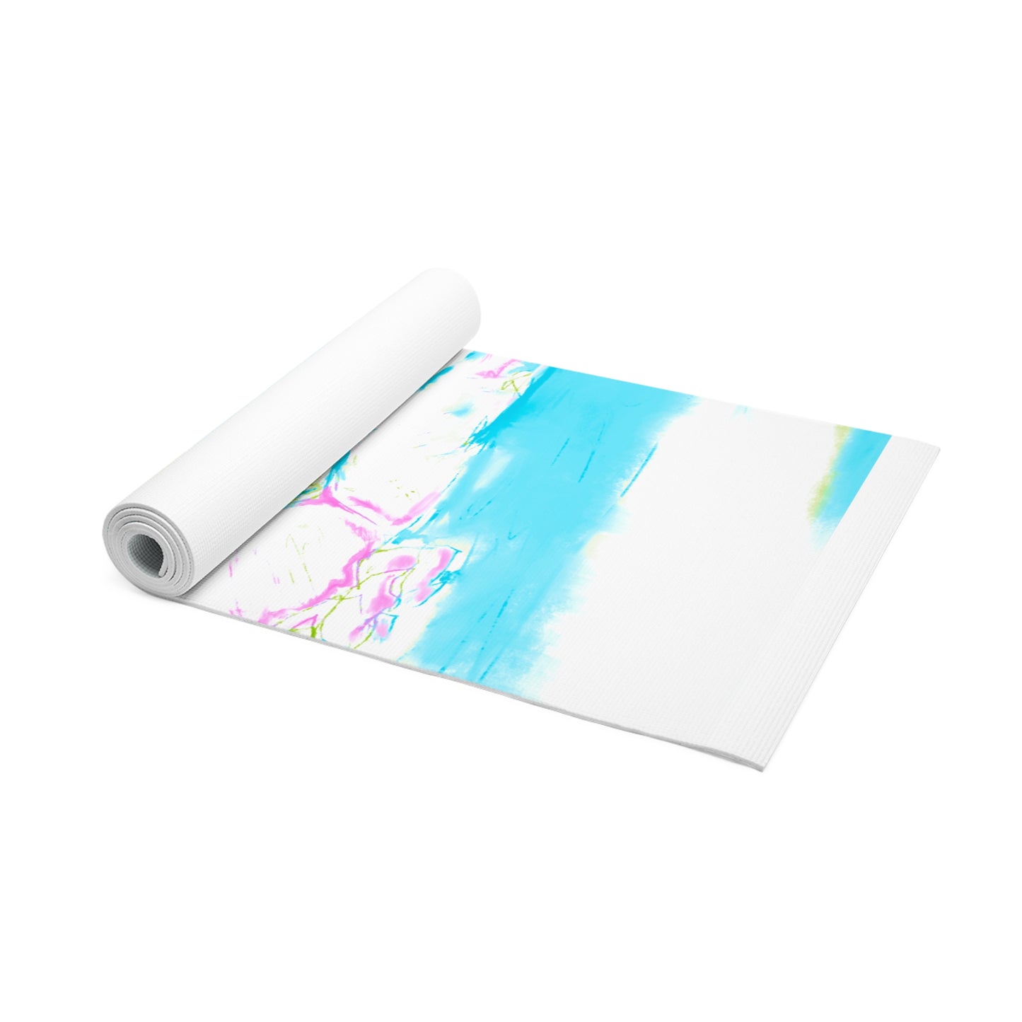 Joyful Landscape Exercise Mat