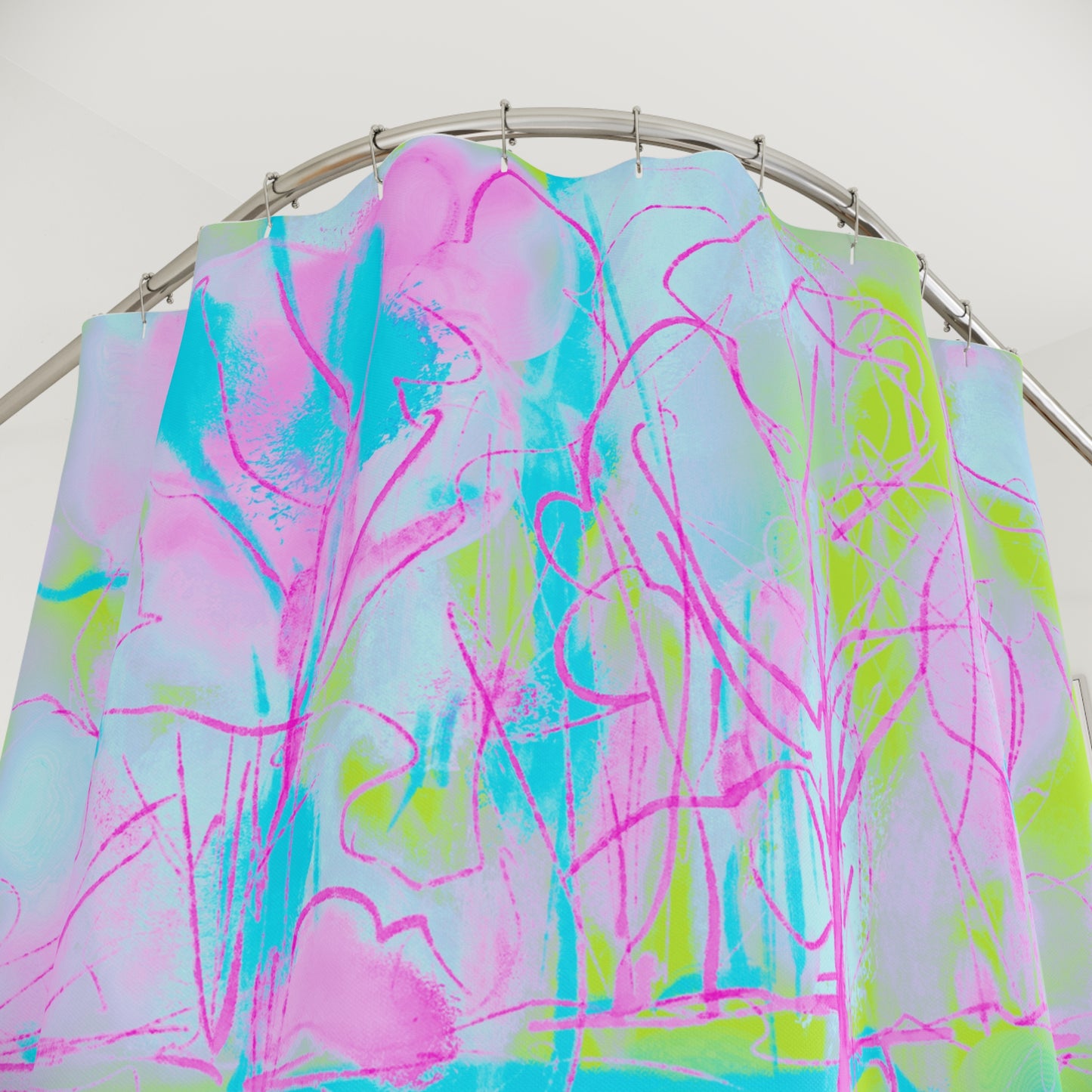 Joyful Landscapes Shower Curtains