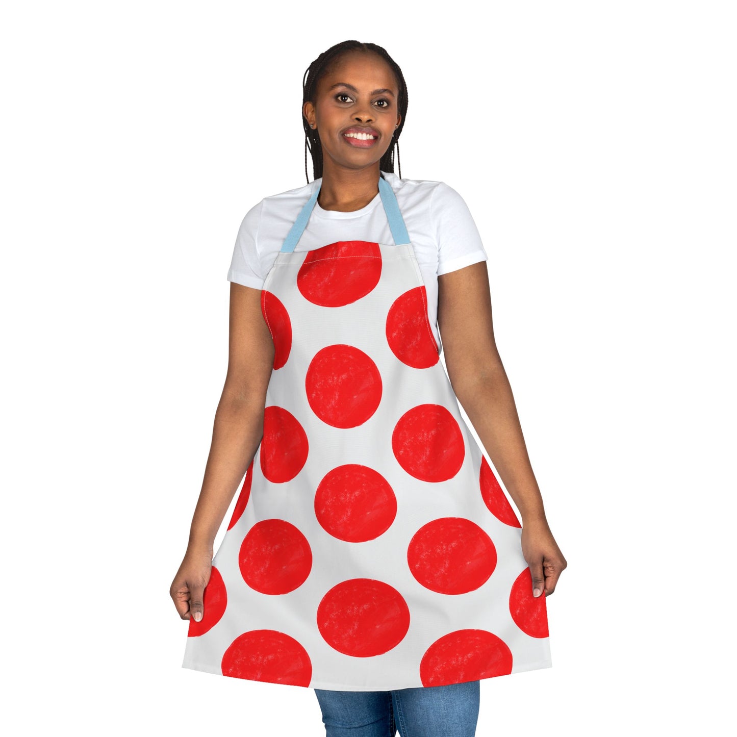 Polka Dot Palette Apron