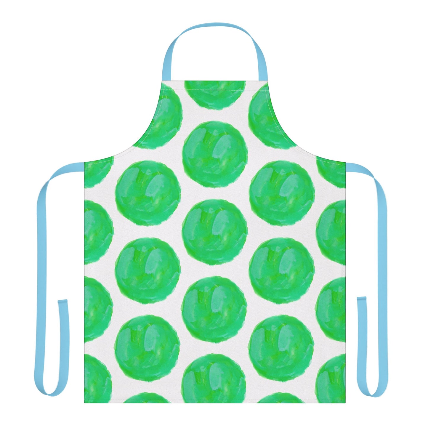 Polka Dot Palette Apron