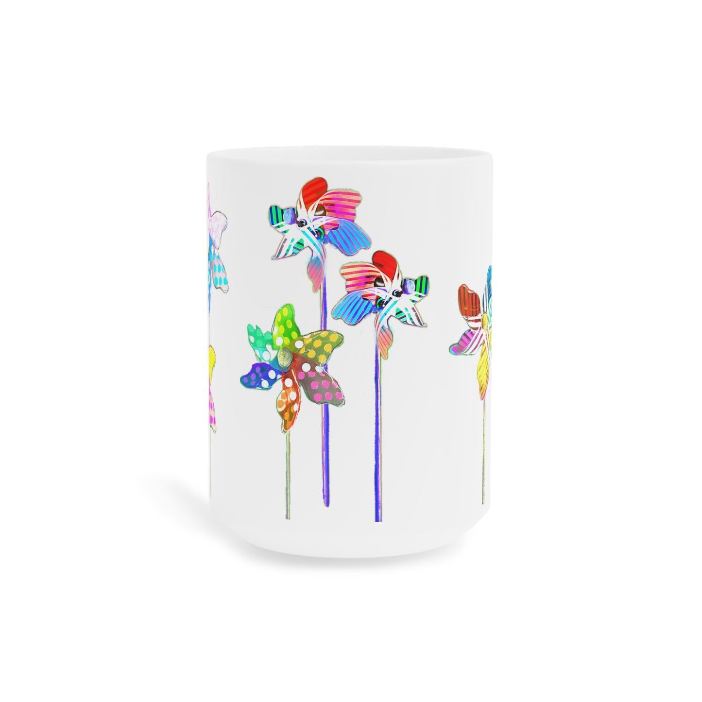 Pinwheels Mug