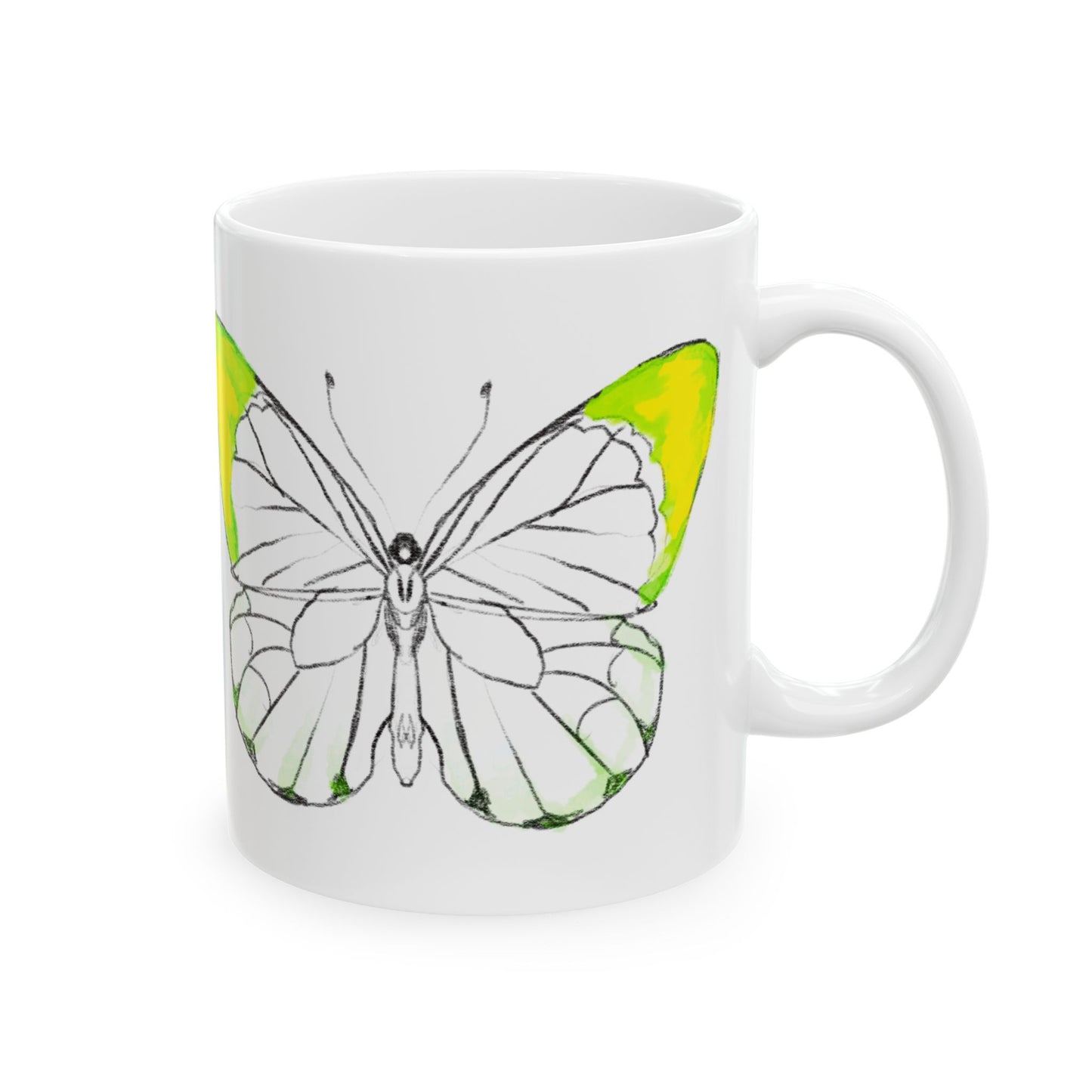 Chroma Ceramic Mug, (11oz, 15oz)