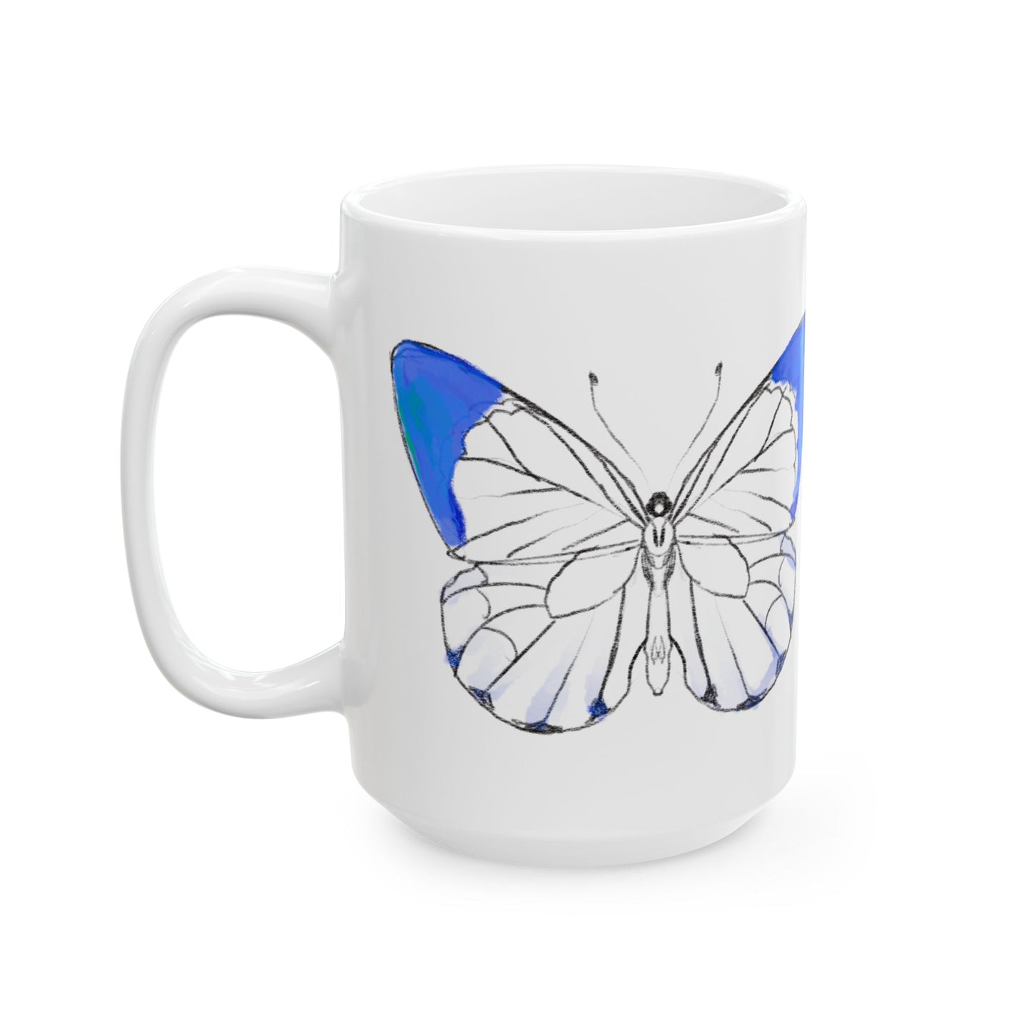 Chroma Ceramic Mug, (11oz, 15oz)