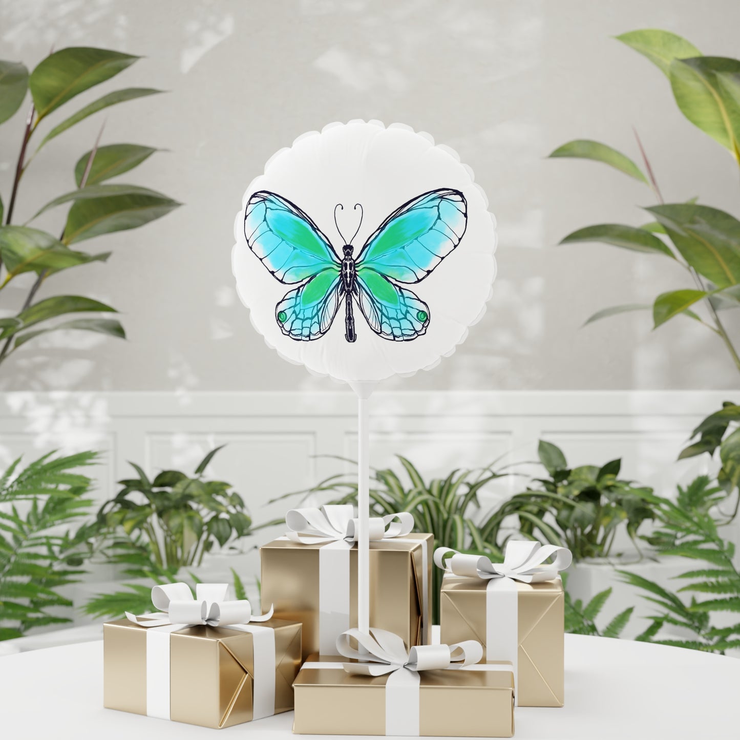 Celebrations Balloon Round 11" Butterfly Celebration
