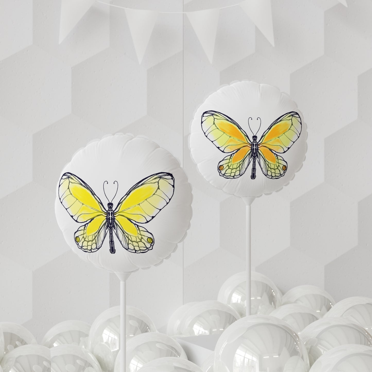 Celebrations Balloon Round 11" Butterfly Celebration