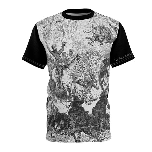 Guys Inspirational He Has Mercy on Whom He Wills T-Shirt