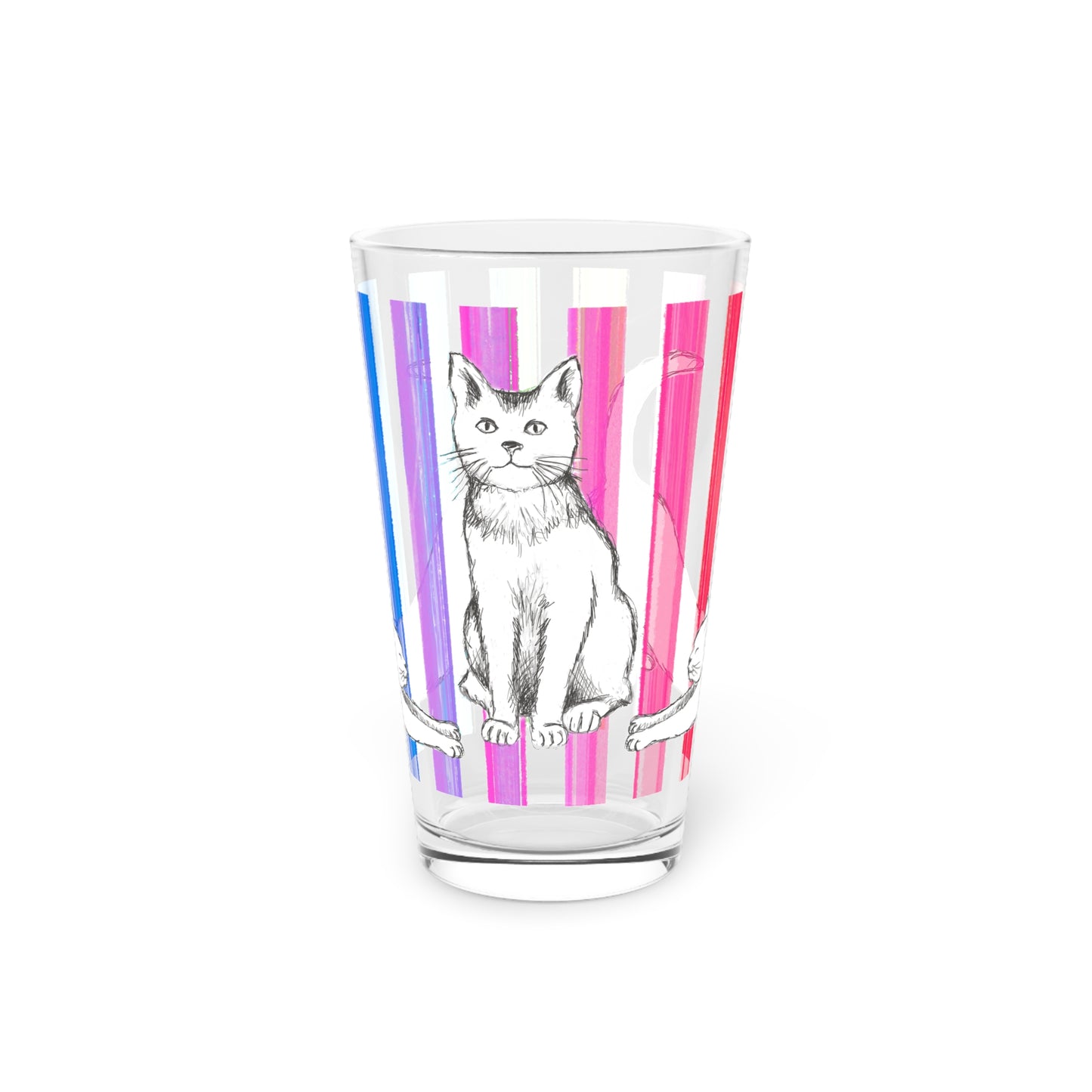 Kitty Fun Pint Glass