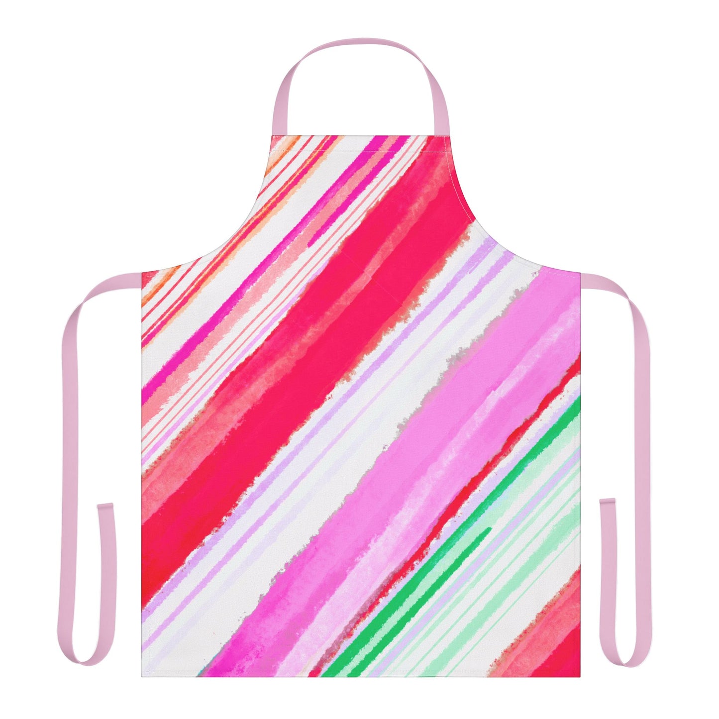 Diagonal Stripes Apron