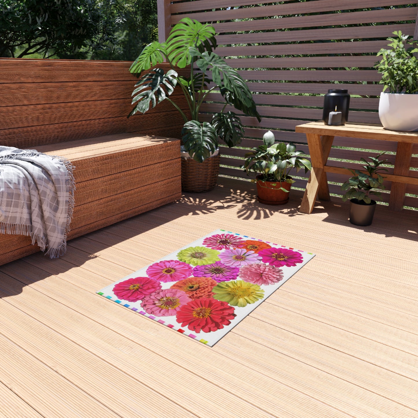 Zinnia Outdoor Rug