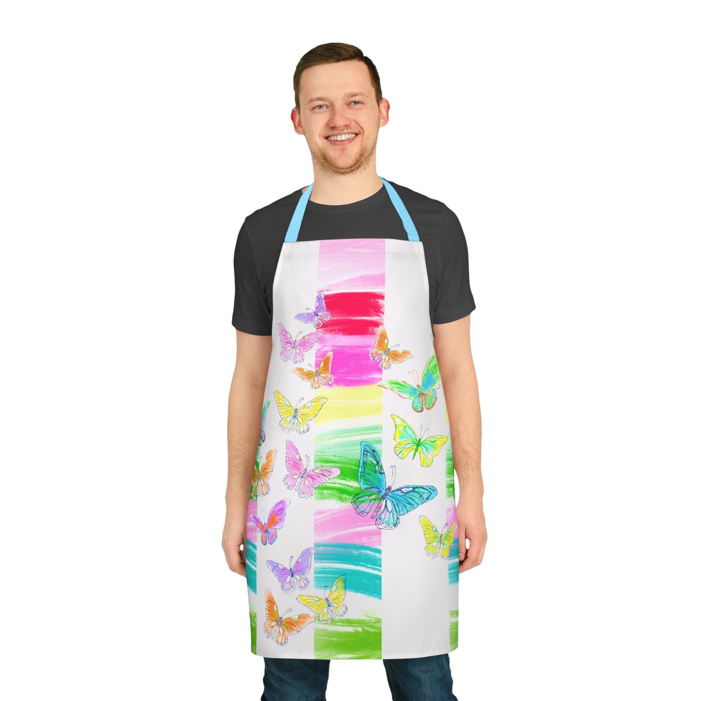 Flutterstripe Apron