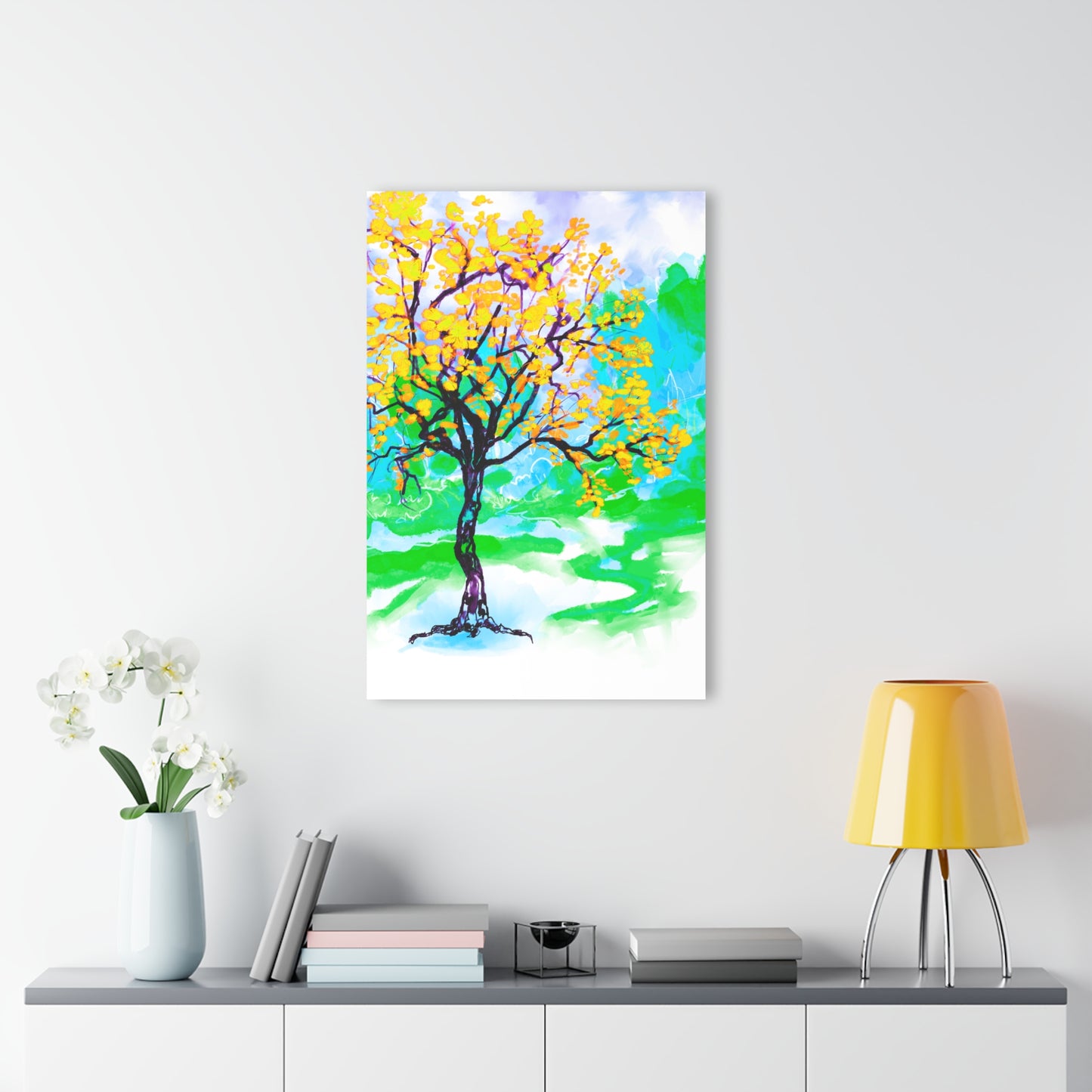 Joyful Landscapes Acrylic Prints French Cleat Hanging