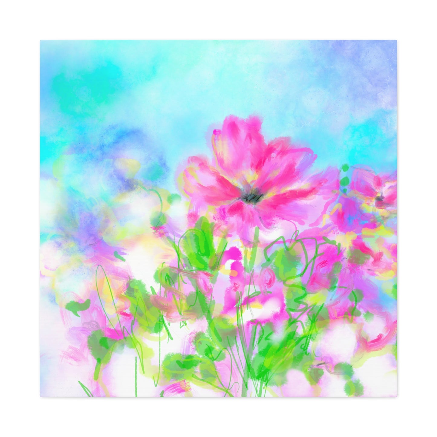 Flower Fun Canvas Gallery Wraps