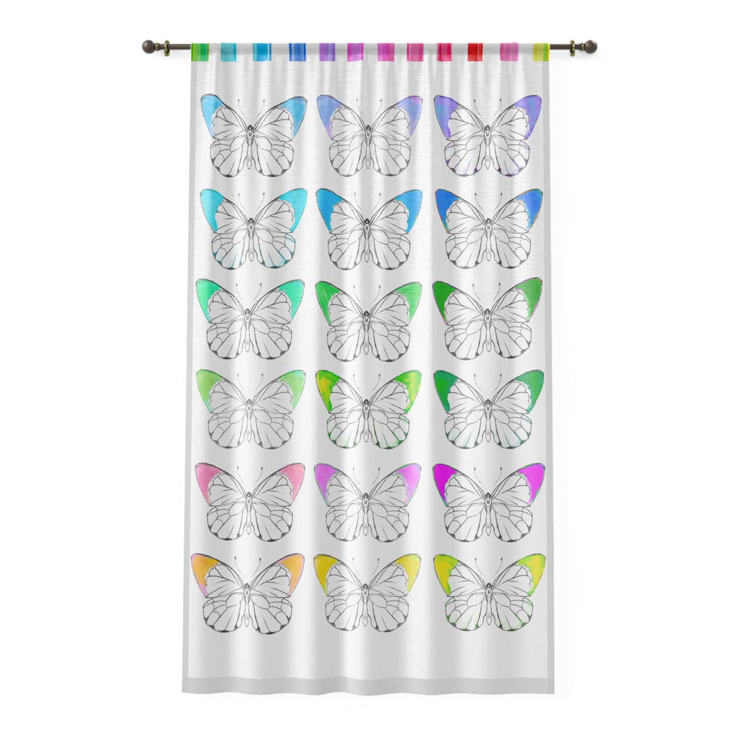 Chroma Window Curtain B