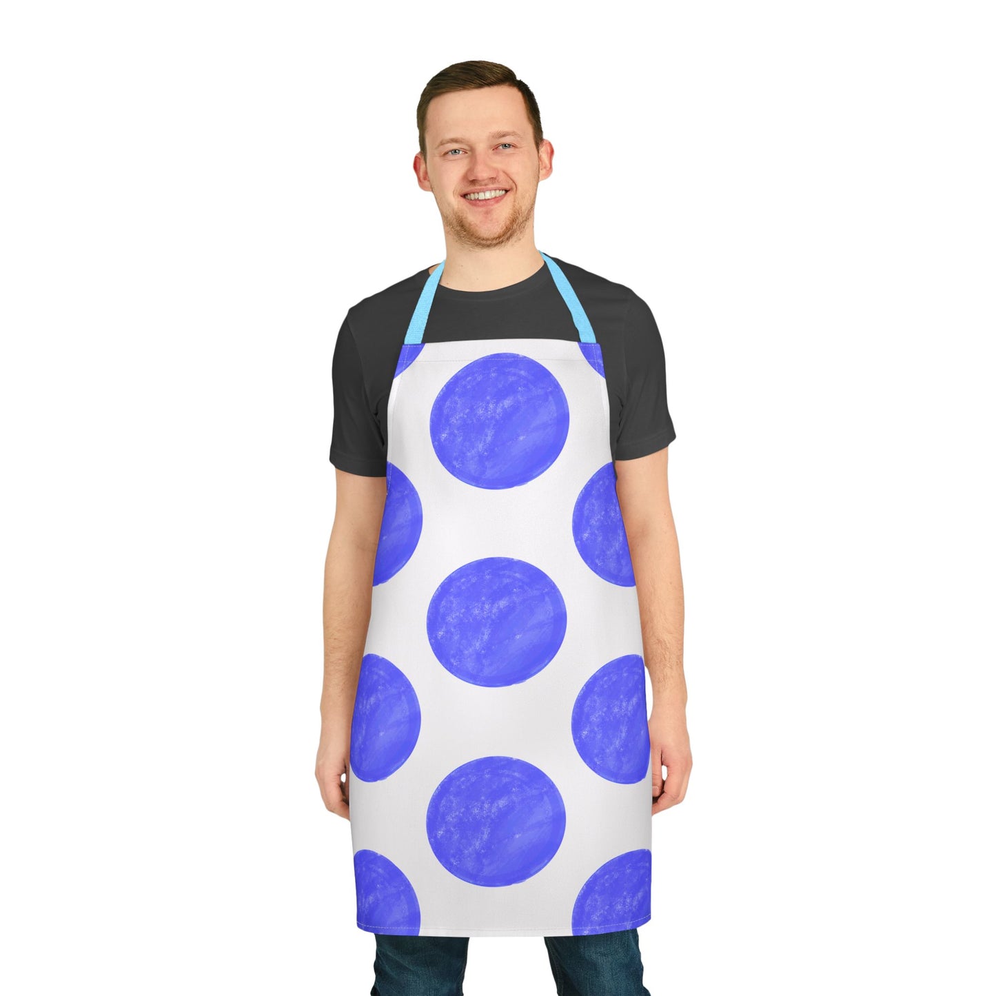 Polka Dot Palette Apron
