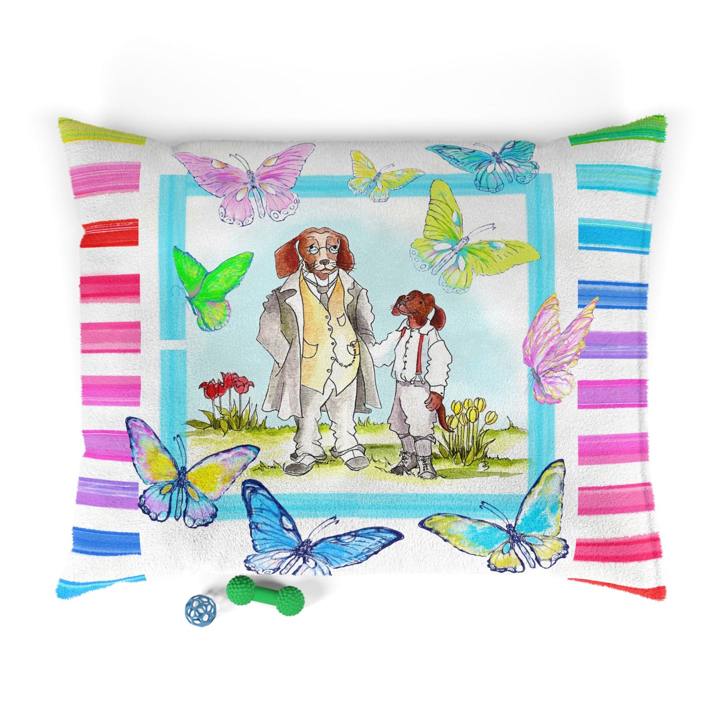 Pet Beds Dog Butterfly Flutter Fun