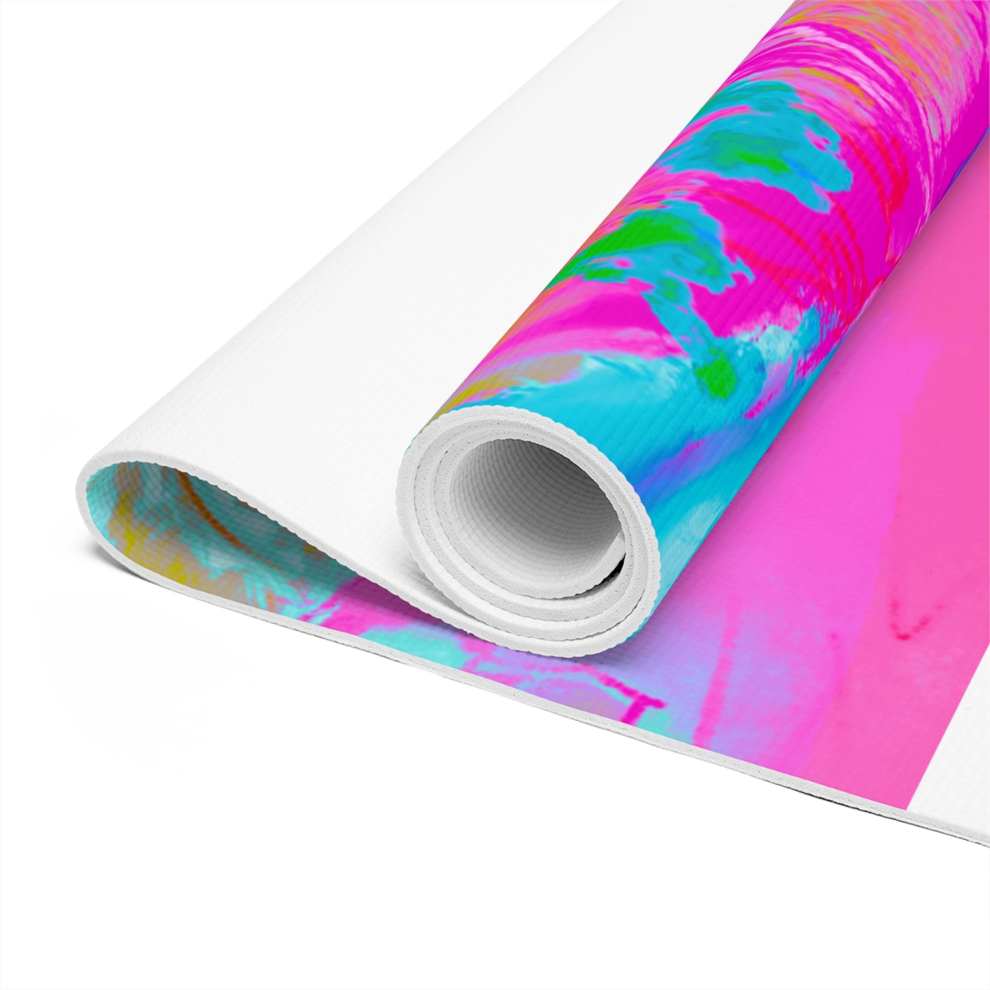 Joyful Landscape Exercise Mat