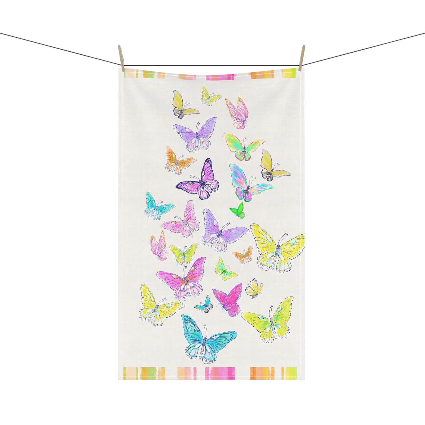 Swing Tea Towels (cotton, poly)