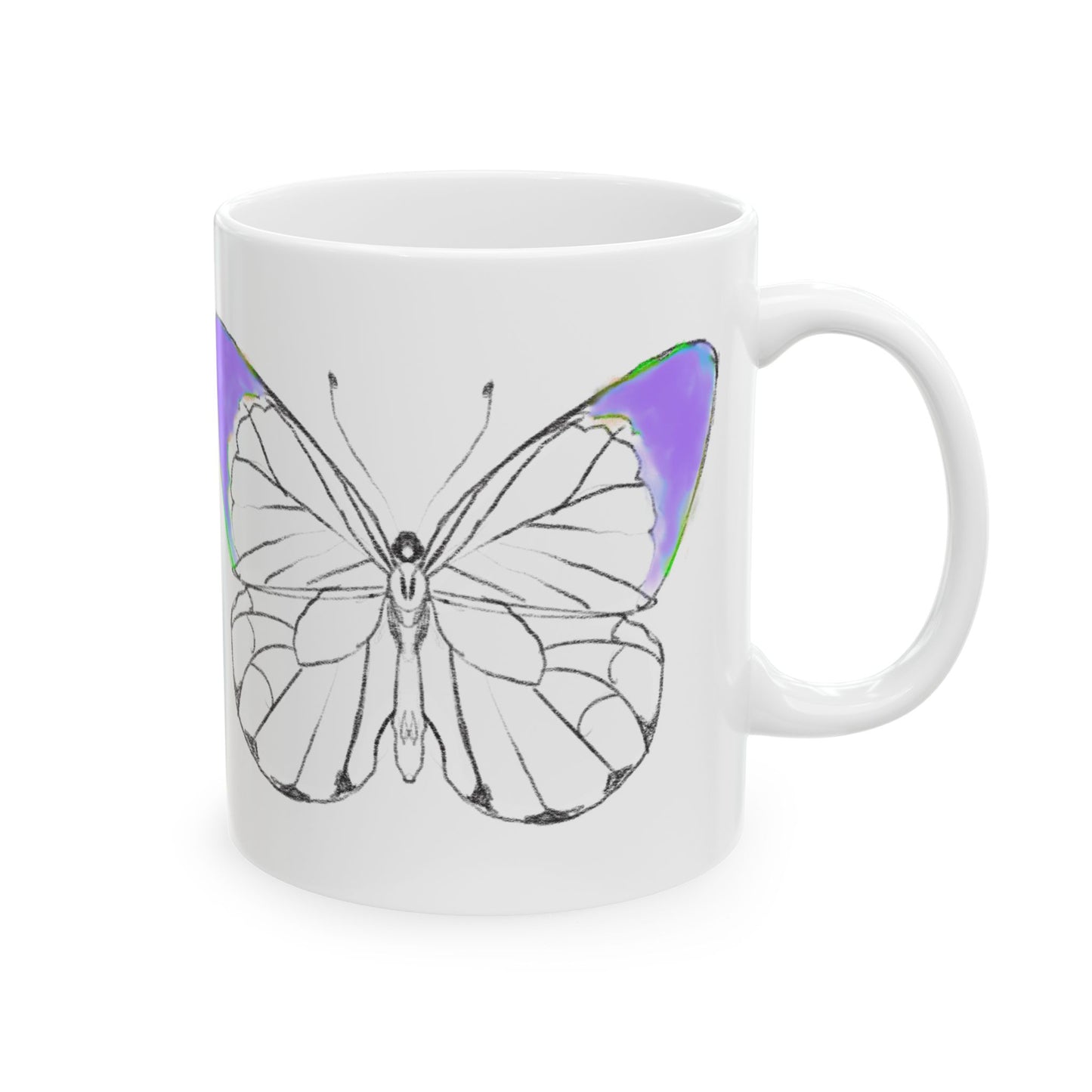 Chroma Ceramic Mug, (11oz, 15oz)