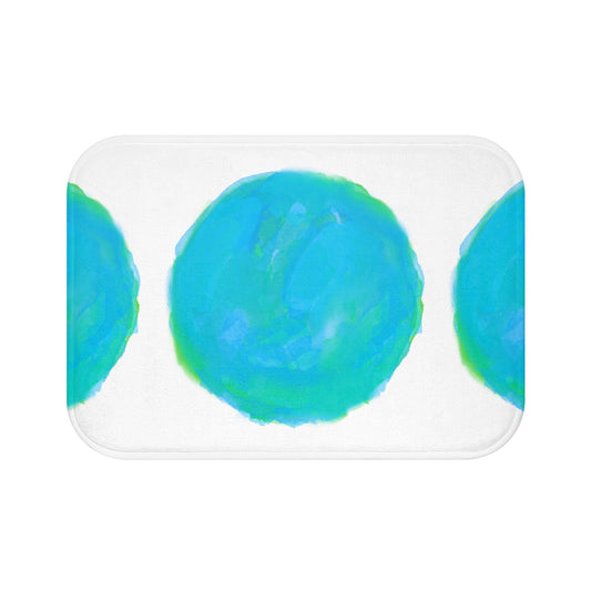 Polka dot Joy Bath Mat