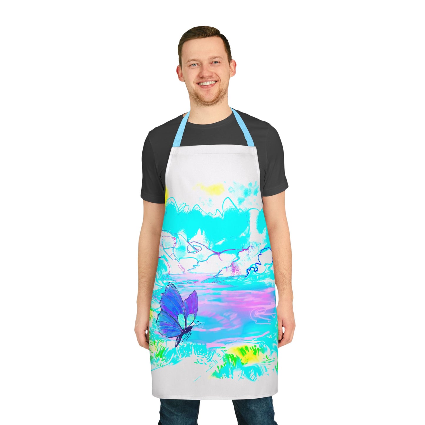 Joyful Landscapes Apron