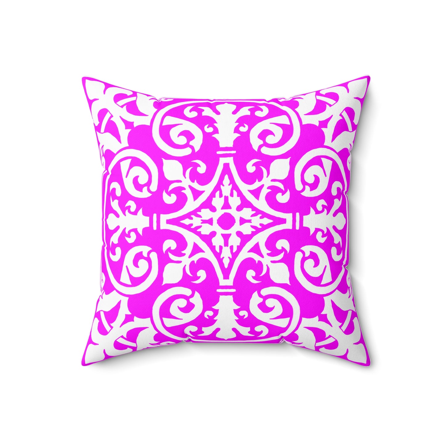 Pillows Polyester Square Pattern Play