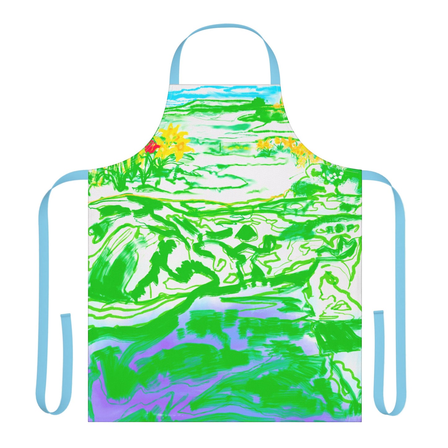 Joyful Landscapes Apron