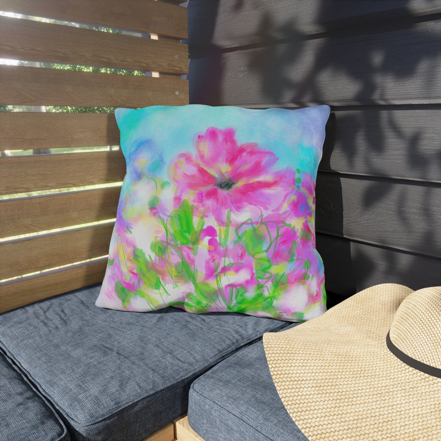 Joyful Landscapes Outdoor Pillows