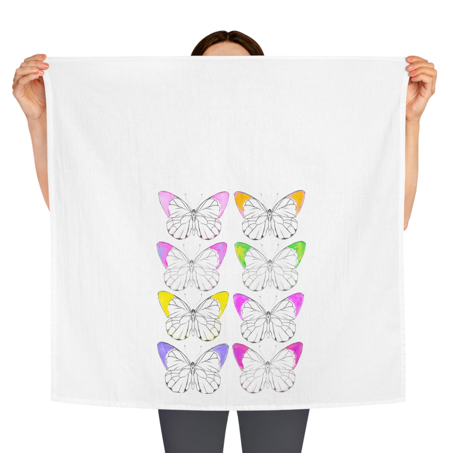 Chroma Tea Towel