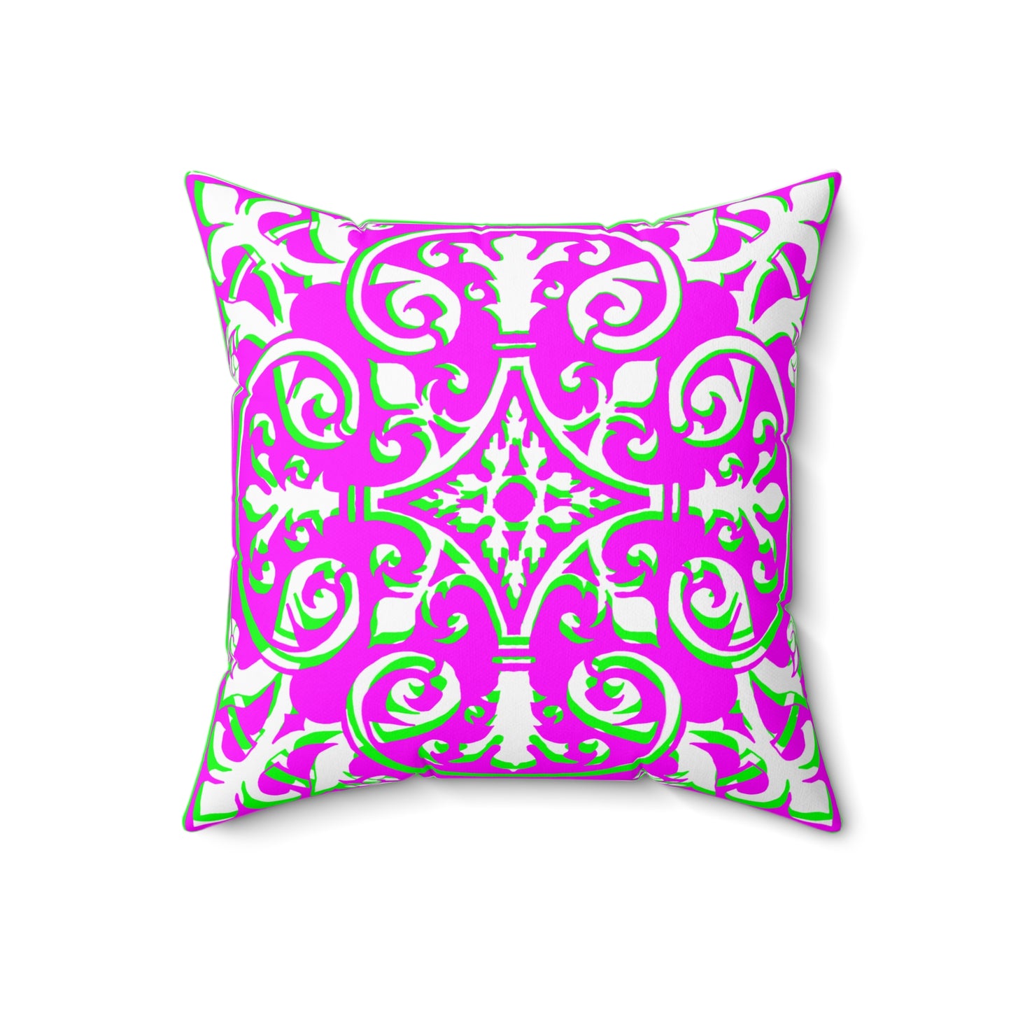 Pillows Polyester Square Pattern Play
