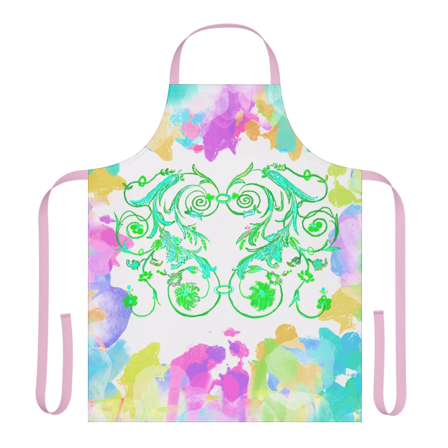 Pattern Play Apron