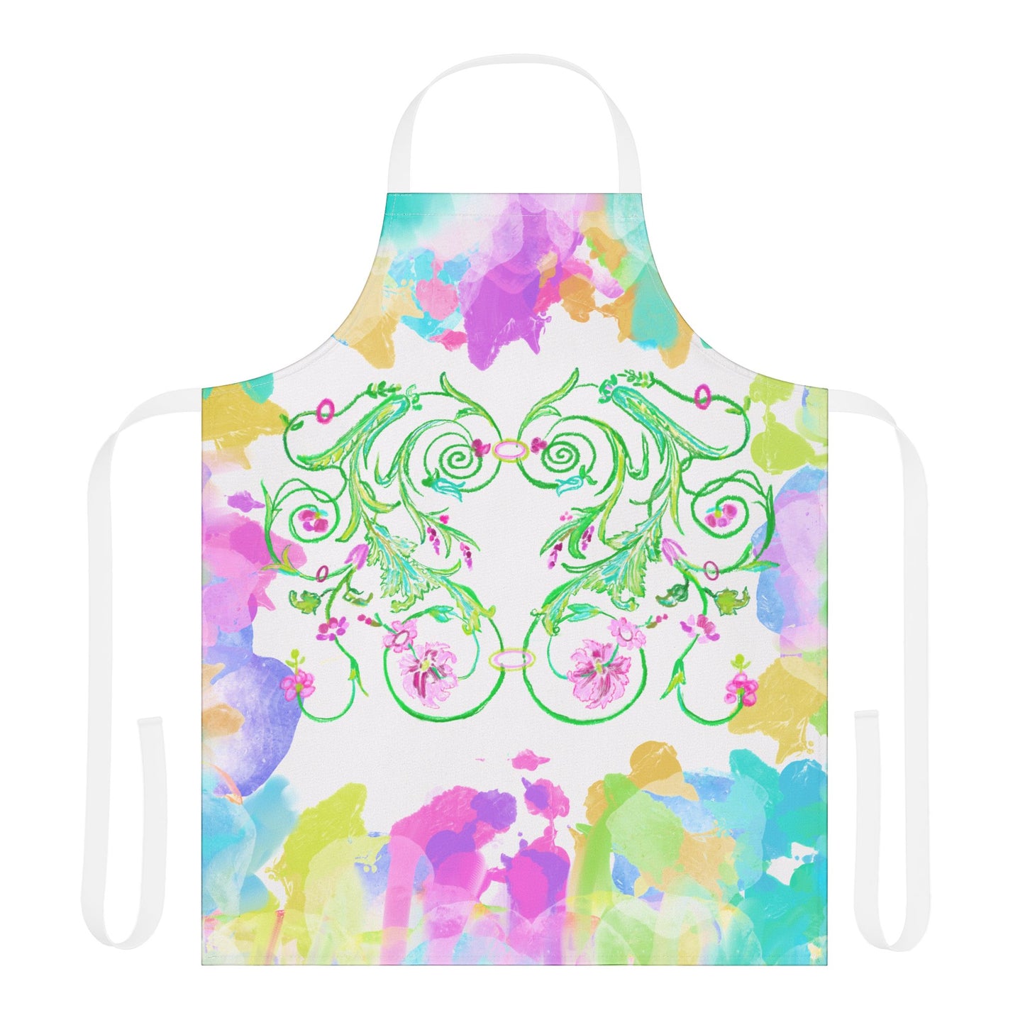 Pattern Play Apron