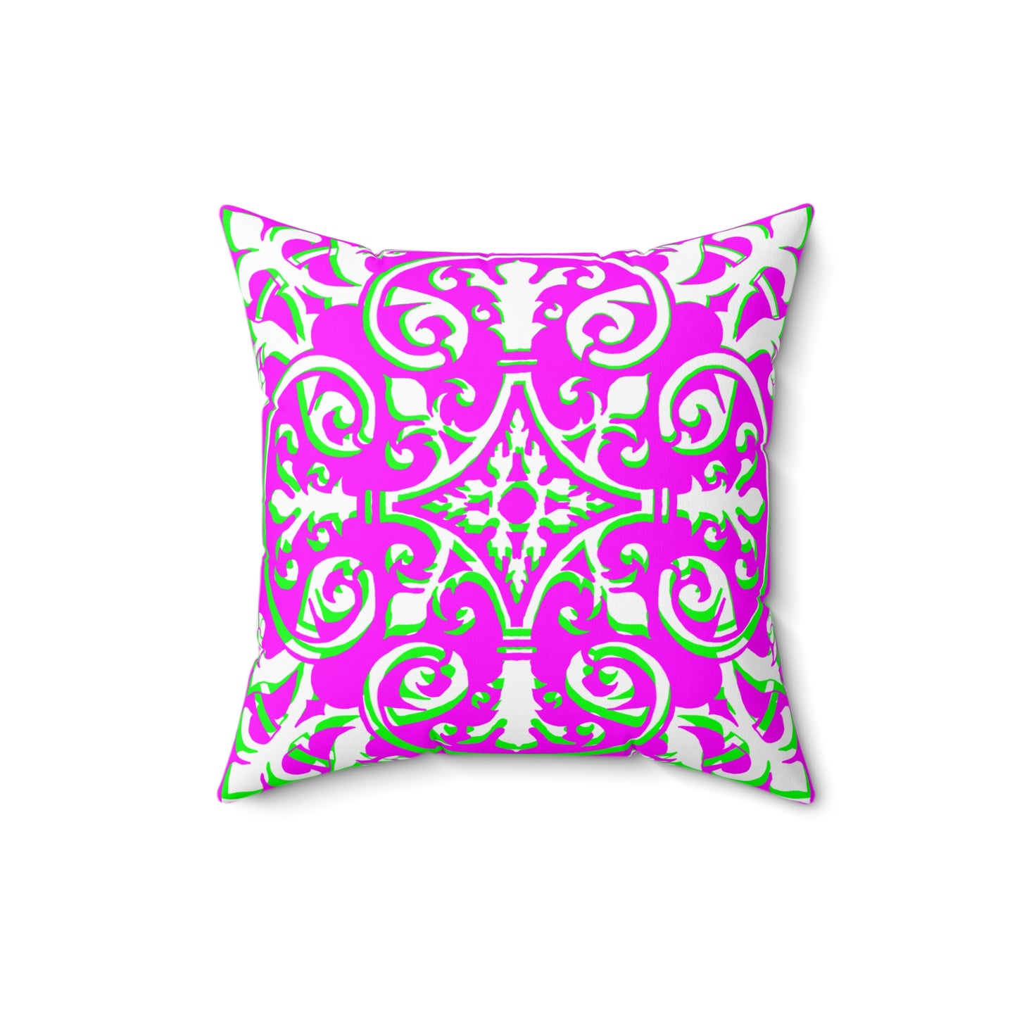 Pillows Polyester Square Pattern Play