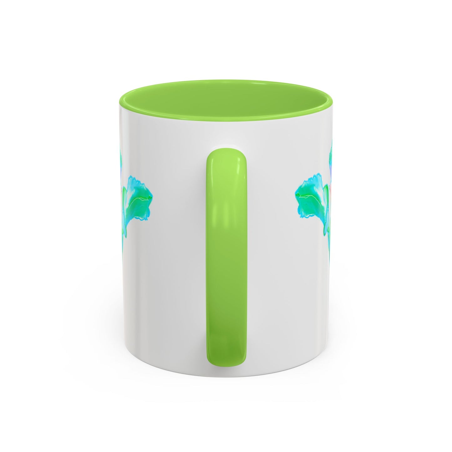Vibrant Tulips Mugs “Dare to Sacrifice”