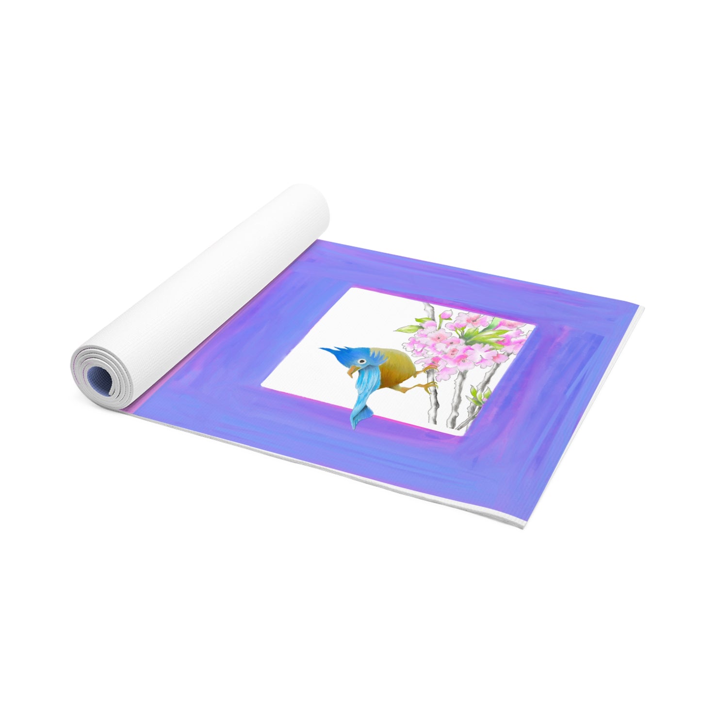 Cherry Chirp Exercise Mat