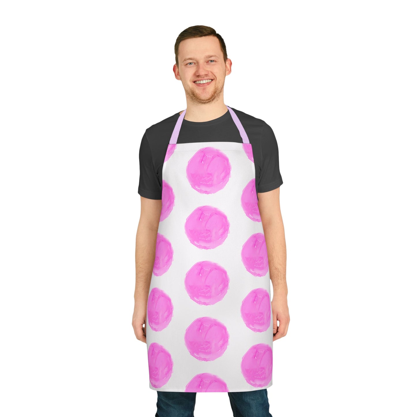 Polka Dot Palette Apron