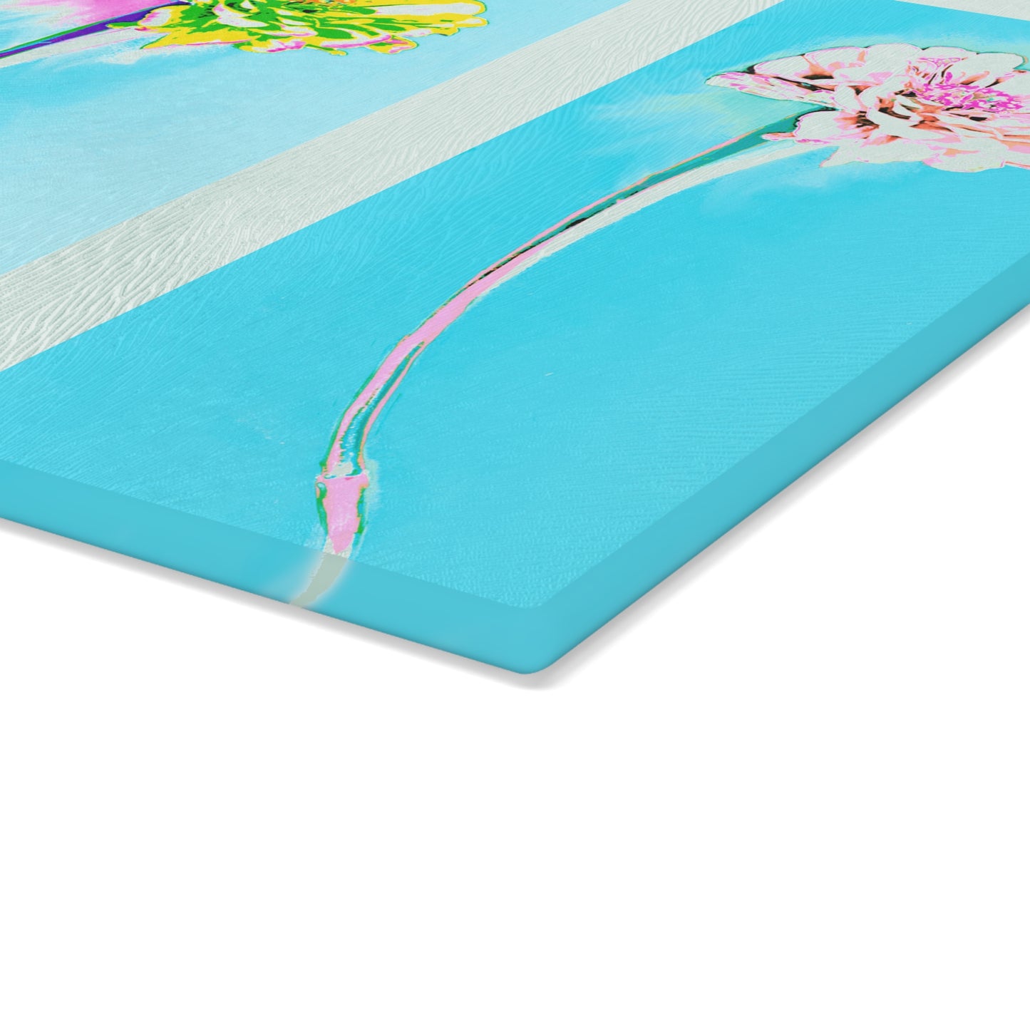 Glass Cutting Boards Zinnia Color Story