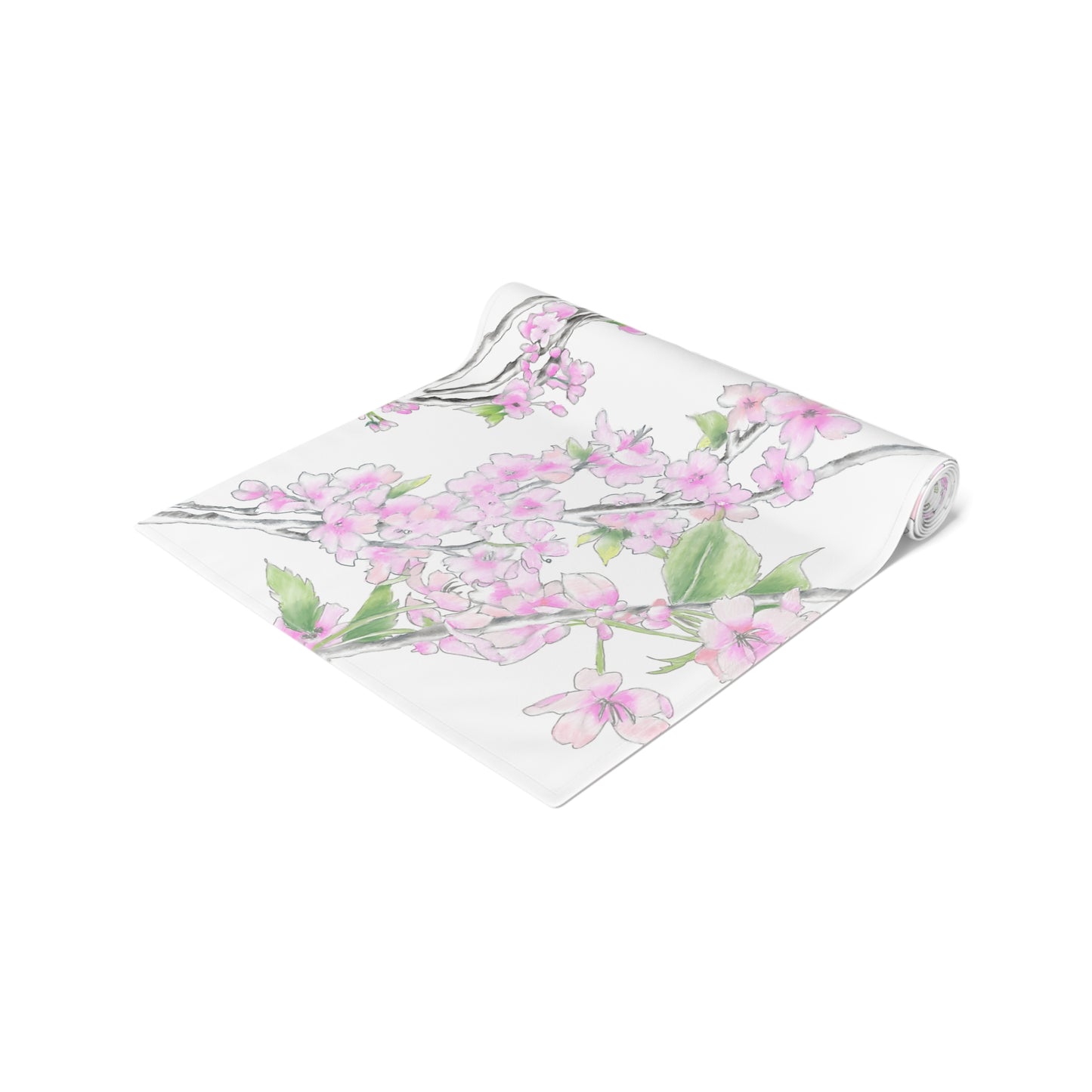 Cherry Blossoms Table Runner